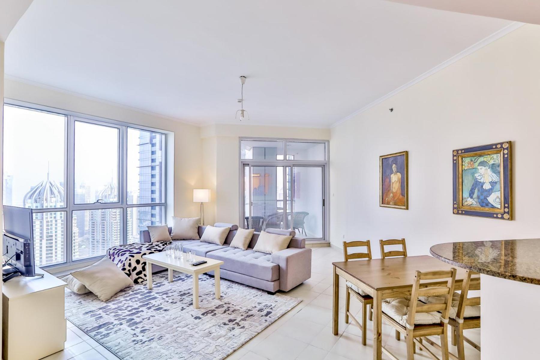 Apartamento 2Br High Floor Torch Tower Dubai Marina Exterior foto