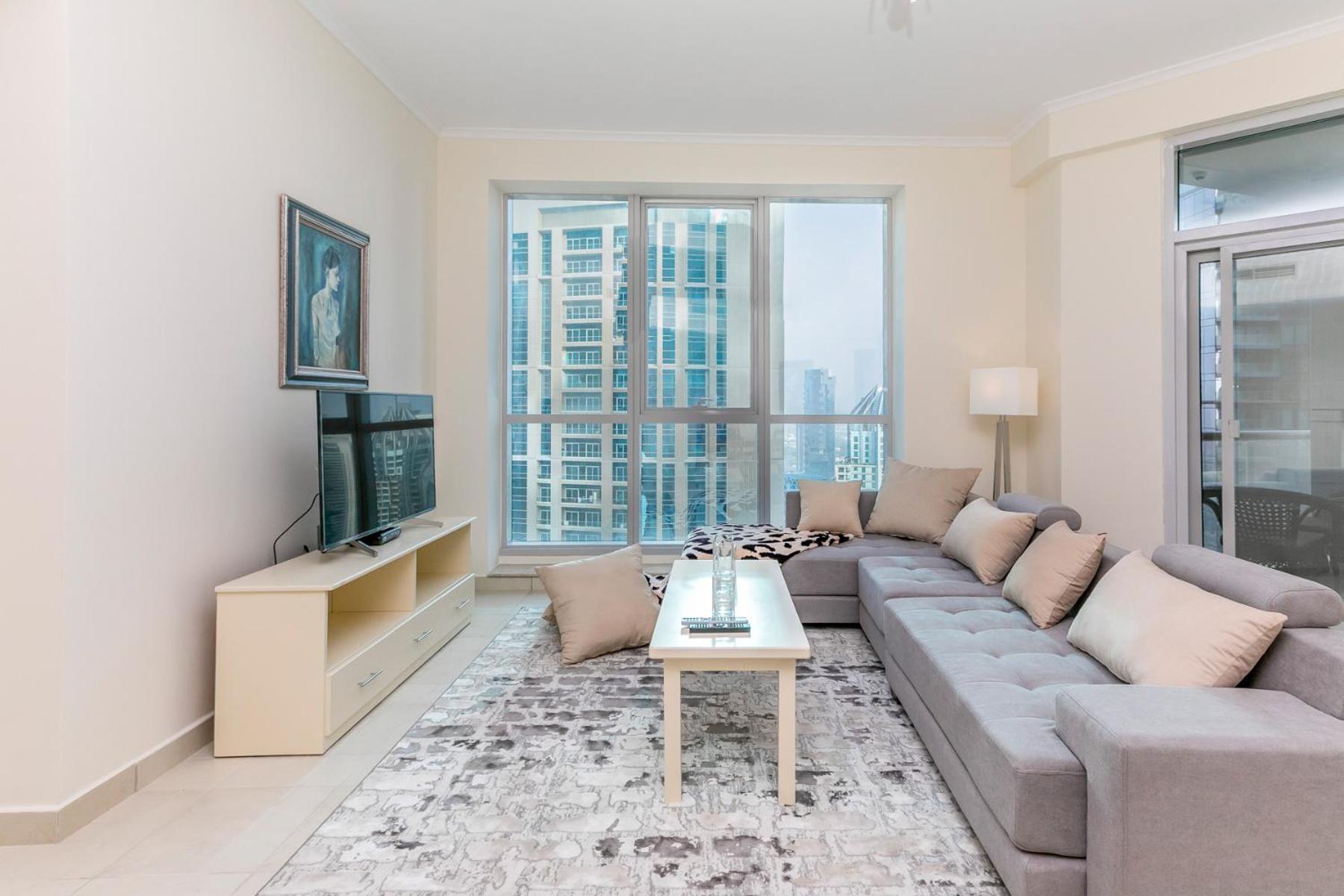 Apartamento 2Br High Floor Torch Tower Dubai Marina Exterior foto