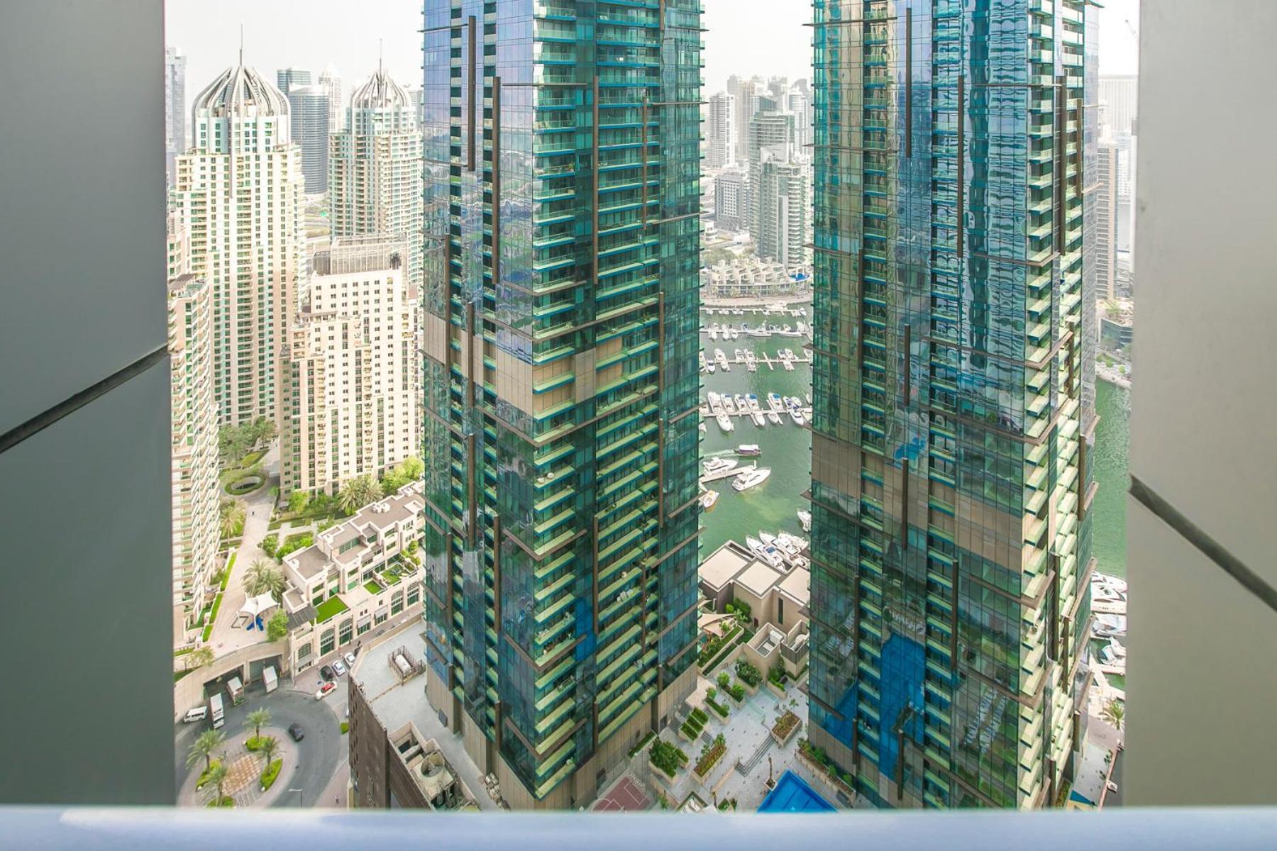 Apartamento 2Br High Floor Torch Tower Dubai Marina Exterior foto