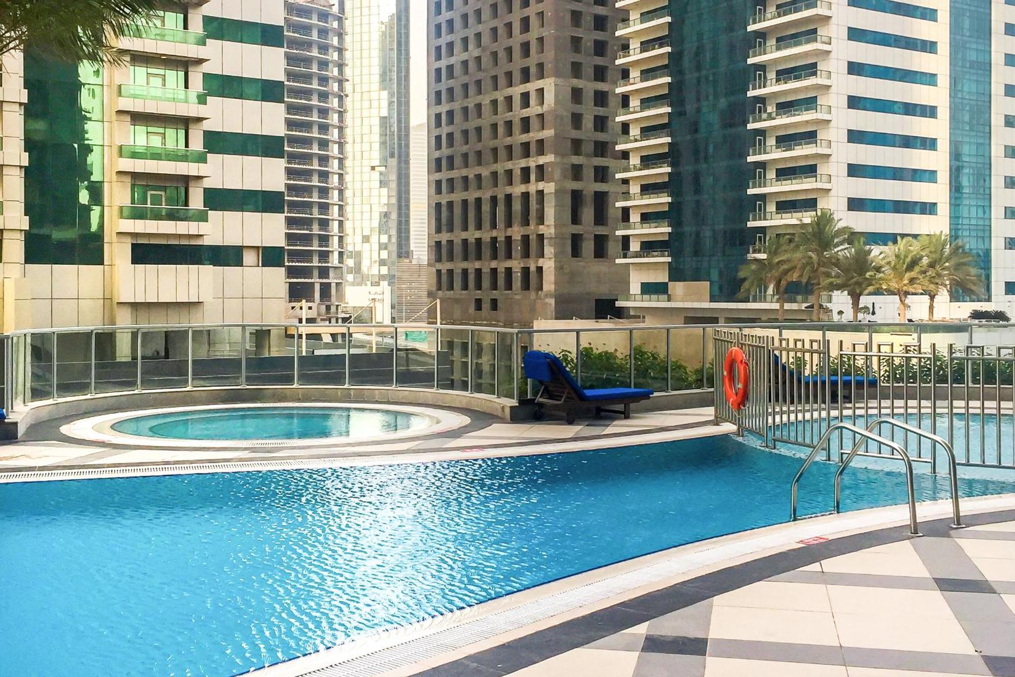 Apartamento 2Br High Floor Torch Tower Dubai Marina Exterior foto