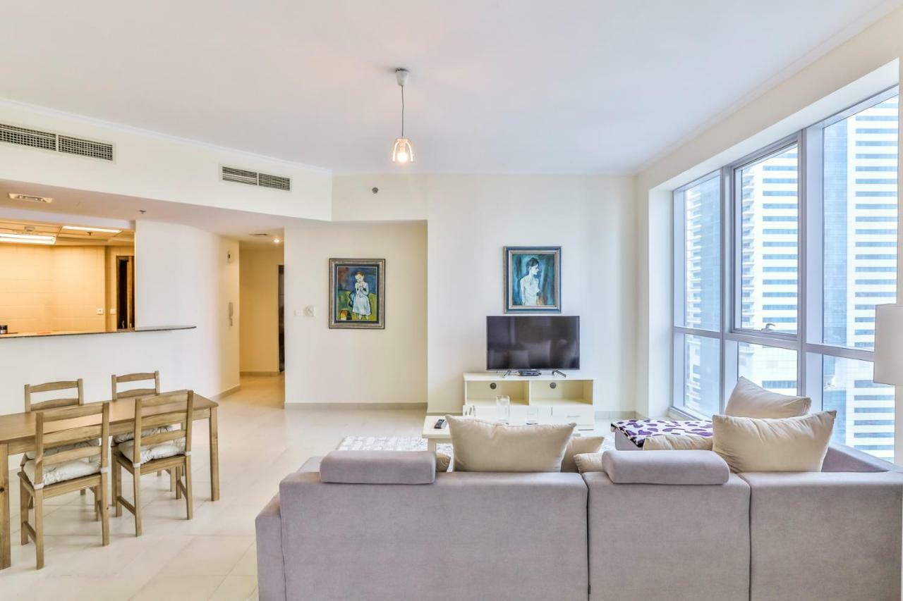 Apartamento 2Br High Floor Torch Tower Dubai Marina Exterior foto