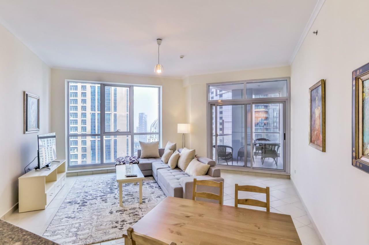 Apartamento 2Br High Floor Torch Tower Dubai Marina Exterior foto