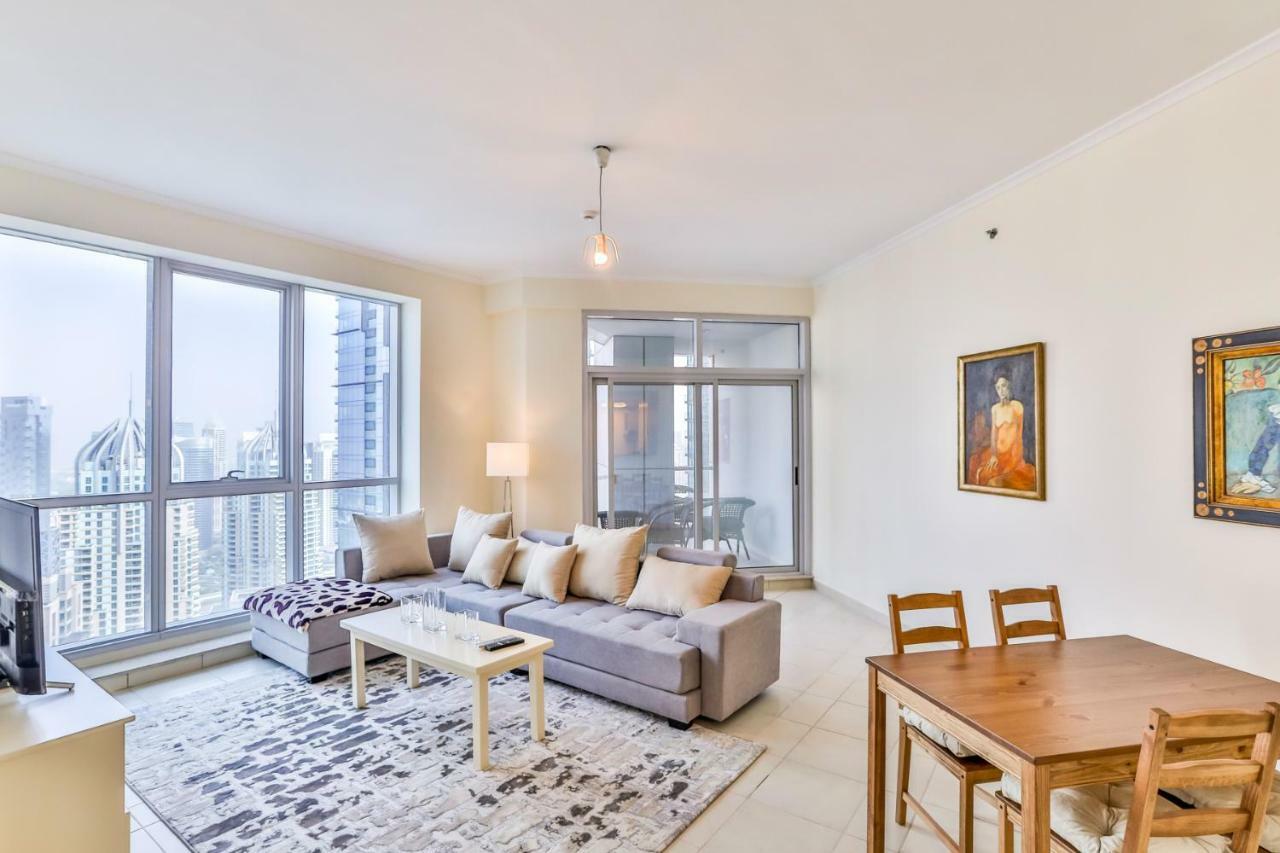Apartamento 2Br High Floor Torch Tower Dubai Marina Exterior foto